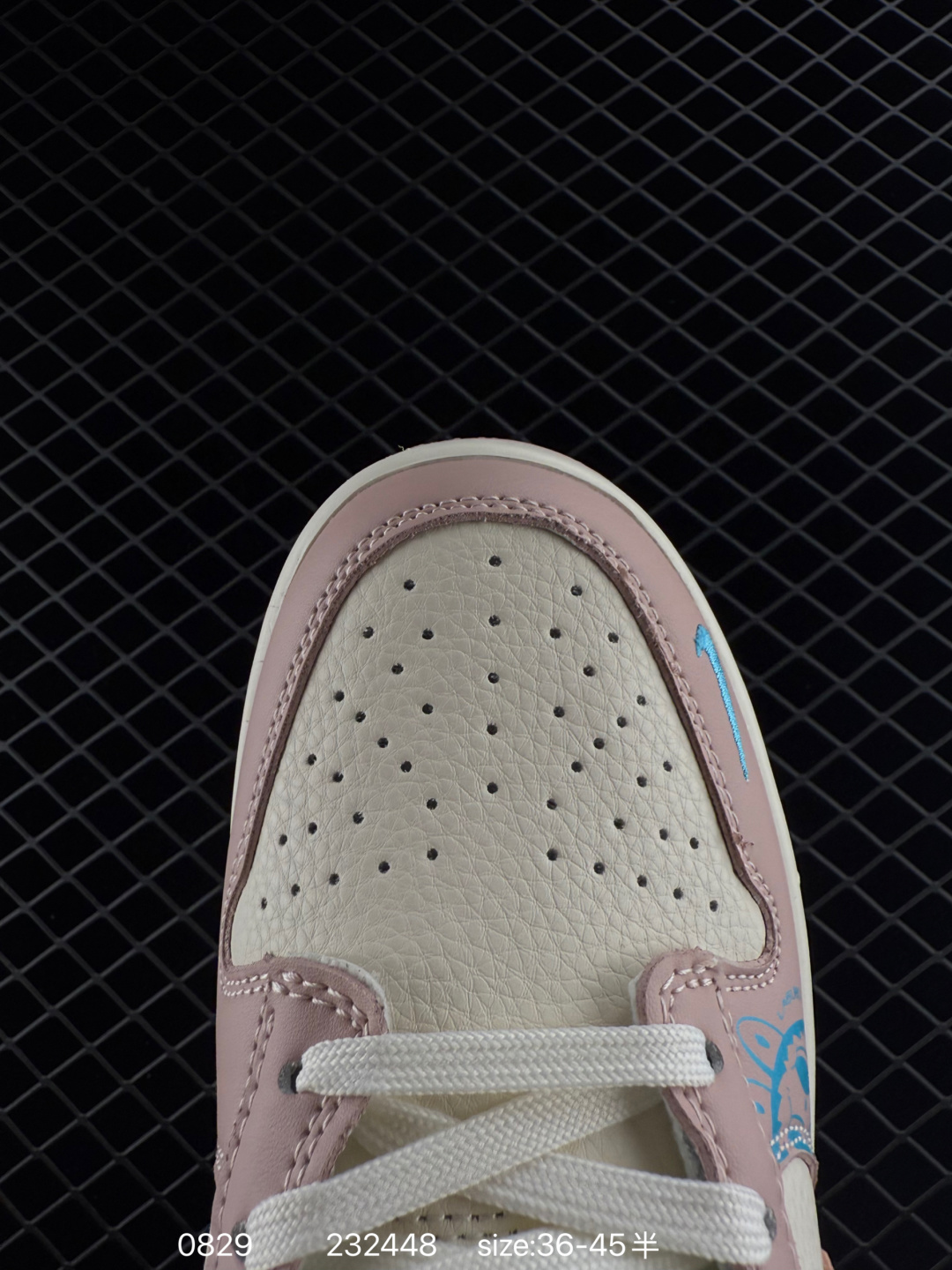 Travis Scott x Air Jordan 1 ” Reverse Mocha “